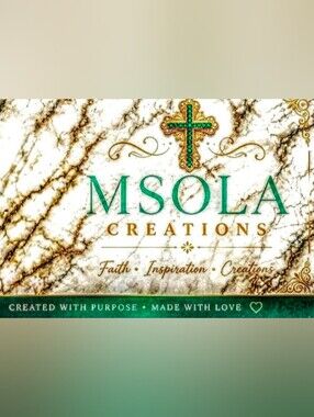 MSOLA CREATIONS Designer/Artist